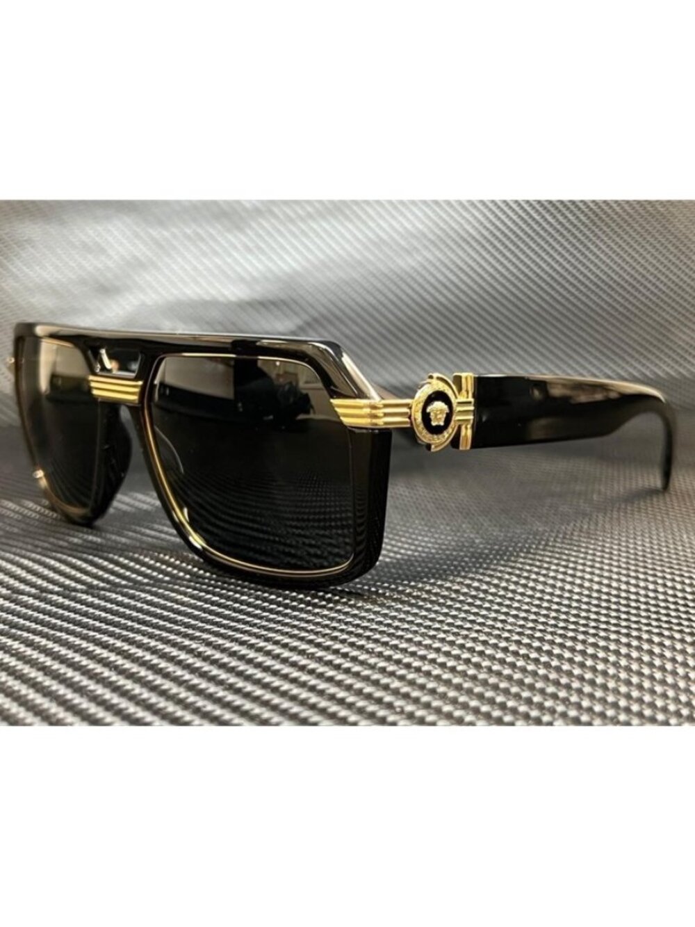 New Versace dark grey Sunglasses